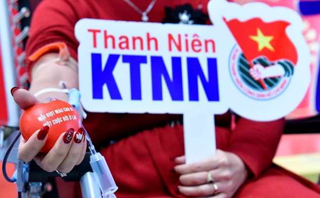 Phát động Tháng Thanh niên 2026 gắn với Ngày hội hiến máu tình nguyện tại KTNN